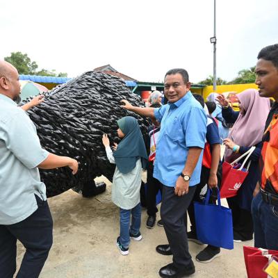 Lawatan Penandaarasan Dan Kembara Ilmu Sekolah Kebangsaan Dato Nan 10