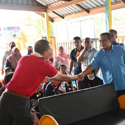 Lawatan Penandaarasan Dan Kembara Ilmu Sekolah Kebangsaan Dato Nan 3
