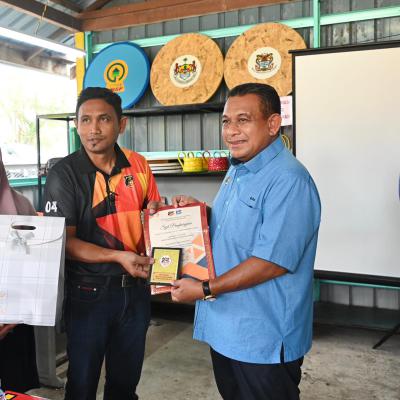 Lawatan Penandaarasan Dan Kembara Ilmu Sekolah Kebangsaan Dato Nan 4