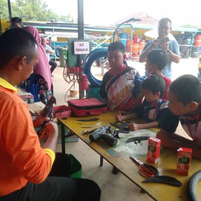 Lawatan Penandaarasan Dan Kembara Ilmu Sekolah Kebangsaan Dato Nan 5