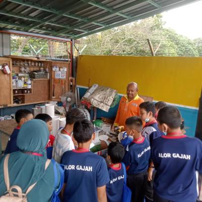 Lawatan Penandaarasan Dan Kembara Ilmu Sekolah Kebangsaan Dato Nan 7