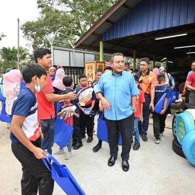 Lawatan Penandaarasan Dan Kembara Ilmu Sekolah Kebangsaan Dato Nan 9
