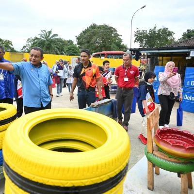 Lawatan Penandaarasan Dan Kembara Ilmu Sekolah Kebangsaan Dato Nan