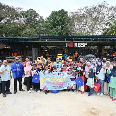 Lawatan Penandaarasan Dan Kembara Ilmu Sekolah Kebangsaan Dato Nanin 1
