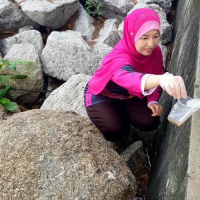 Majlis Perasmian Pembersihan Pantai Anugerah Sekolah Hijau Di Pantai Robina 2