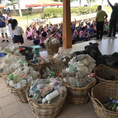 Majlis Perasmian Pembersihan Pantai Anugerah Sekolah Hijau Di Pantai Robina 8