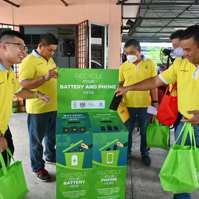 Majlis Pelancaran Pertandingan Pengumpulan Barang Elektrik 1