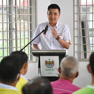 Majlis Pelancaran Pertandingan Pengumpulan Barang Elektrik 4