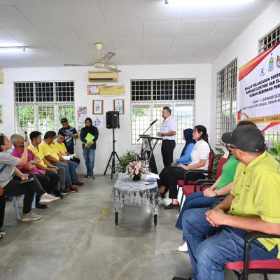 Majlis Pelancaran Pertandingan Pengumpulan Barang Elektrik 7