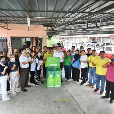 Majlis Pelancaran Pertandingan Pengumpulan Barang Elektrik 9