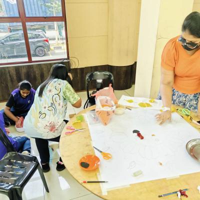 Majlis Penyampaian Hadiah Seni Kolam Berasaskan Barangan Kitar Semula