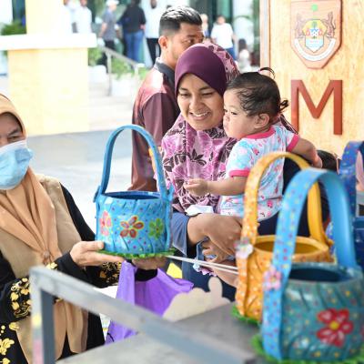 Pameran Upcycle Mbsp Di Program Sambutan Hari Peladang Penternak Dan Nelayan Pu