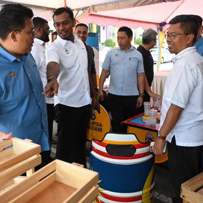 Pameran Upcycle Mbsp Di Program Sambutan Hari Peladang Penternak Dan Nelayan Pula 1
