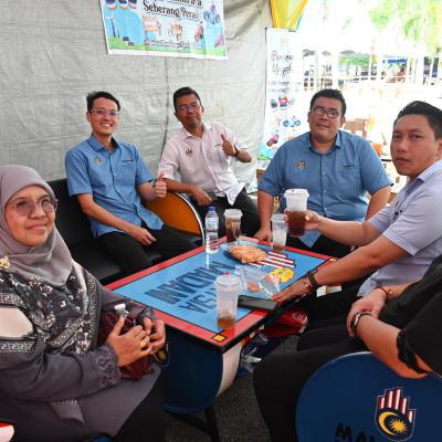 Pameran Upcycle Mbsp Di Program Sambutan Hari Peladang, Penternak Dan Nelayan Pulau Pinang Tahun 2023. 