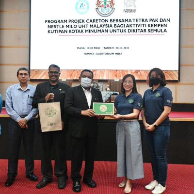 Program Projek Careton Bersama Tetra Pak Dan Nes 8