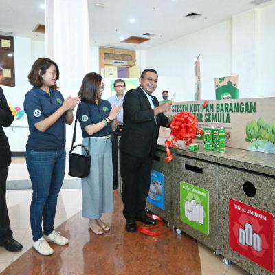 PROGRAM PROJEK CARETON BERSAMA TETRA PAK DAN NESTLE MILO UHT MALAYSIA BAGI AKTIVITI KEMPEN KUTIPAN KOTAK MINUMAN UNTUK DIKITAR SEMULA