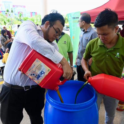 Program Pembelian Minyak Masak Terpakai Anjuran Mbsp 8