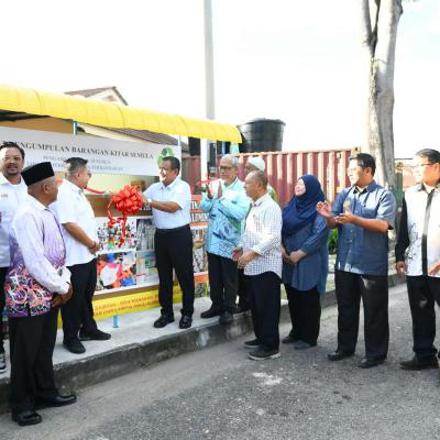 Pelancaran Pusat Kitar Semula Taman Sepadu, SPU