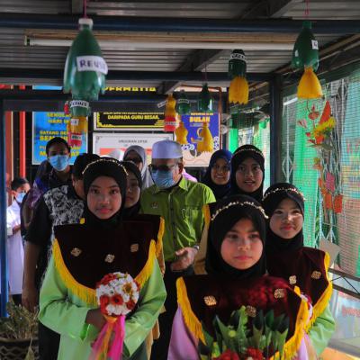 Pelancaran Anugerah Sekolah Hijau 2020 Di Sk Kebun Sireh 3