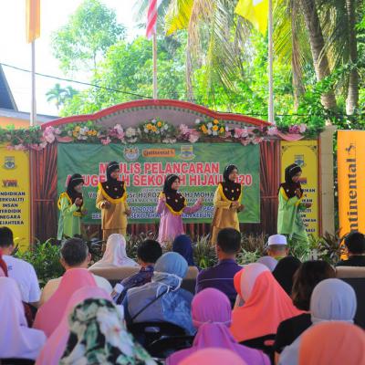 Pelancaran Anugerah Sekolah Hijau 2020 Di Sk Kebun Sireh 5