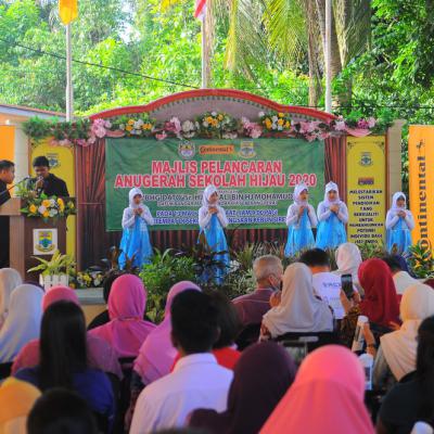 Pelancaran Anugerah Sekolah Hijau 2020 Di Sk Kebun Sireh 7