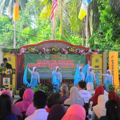 Pelancaran Anugerah Sekolah Hijau 2020 Di Sk Kebun Sireh 8