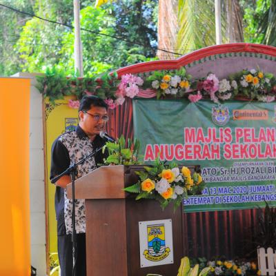 Pelancaran Anugerah Sekolah Hijau 2020 Di Sk Kebun Sireh 9