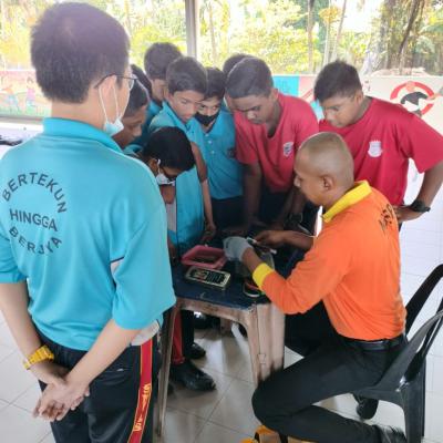Taklimat Pameran Dan Demo Upcycle Mbsp Di Sekolah Smk Dato Bijaya Setia 5