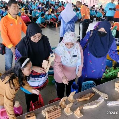 Taklimat Pameran Dan Demo Upcycle Mbsp Di Sekolah Smk Dato' Bijaya Setia