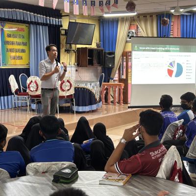 Taklimat Upcycle Di Smk Dato Onn Butterworth 4