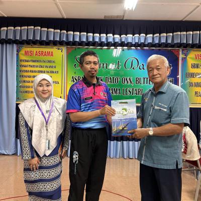 Taklimat Upcycle Di SMK Dato Onn Butterworth