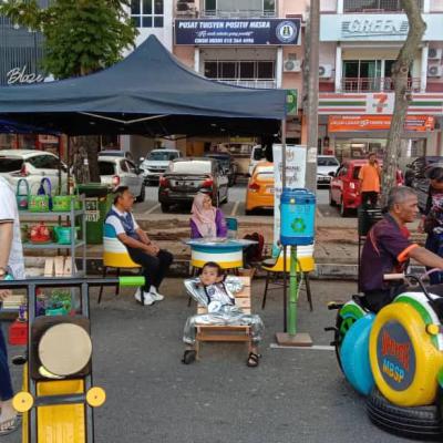 Car Free Morning 2