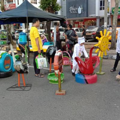 Car Free Morning 5