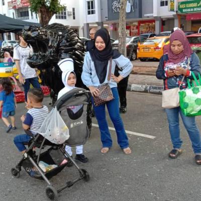 Car Free Morning 6