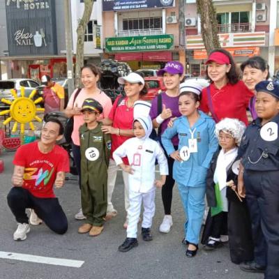 Car Free Morning 7