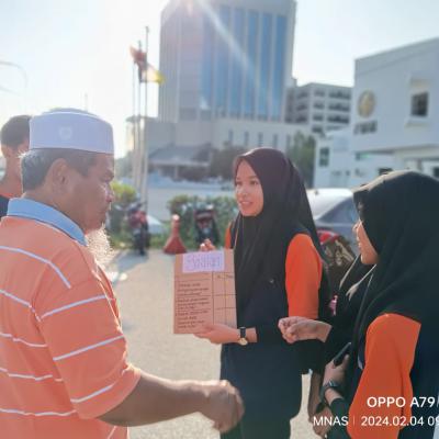 Kempen Pengasingan Sisa Kolej Vokasional Seberang Perai Di Pasar Awam Seberang Jaya6