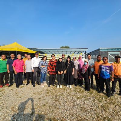 Lawatan Dari Universiti Uzbekistan 9