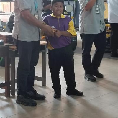 Program Multidimensi Farm Fresh di bawah Kementerian Pendidikan Malaysia mengadakan aktiviti bulanan di SK Sg. Acheh