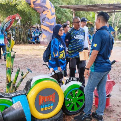 Pameran Nature Run Empangan Mengkuang 2