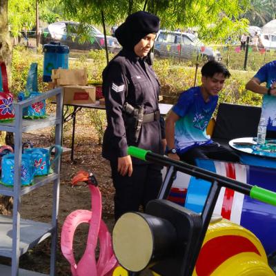 Pameran Nature Run Empangan Mengkuang 3