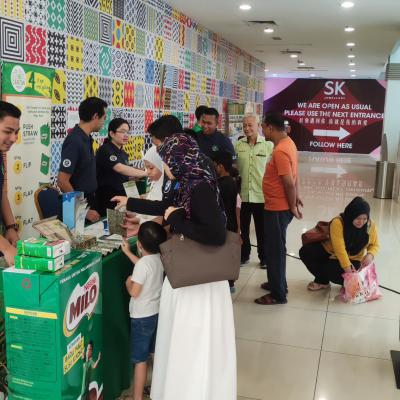 Program Projek Careton Sunway Carnival Mall 2