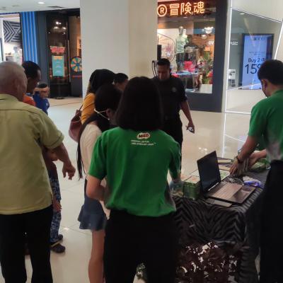 Program Projek Careton Sunway Carnival Mall 5