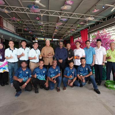 Majlis Pelancaran Pengumpulan Barangan Elektrik Dan Elektronik Terpakai Isi Rumah 1