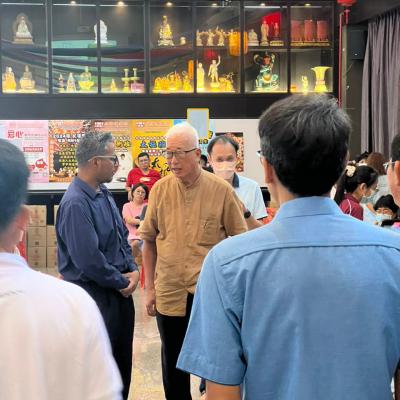 Majlis Pelancaran Pengumpulan Barangan Elektrik Dan Elektronik Terpakai Isi Rumah 3