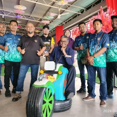 Majlis Pelancaran Pengumpulan Barangan Elektrik Dan Elektronik Terpakai Isi Rumah 4