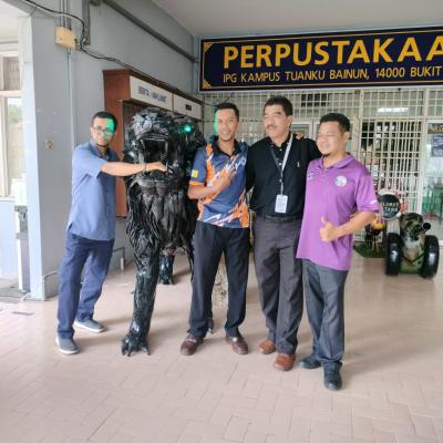 Pameran Upcycle Di Maktab Perguruan Tuanku Bainun 1
