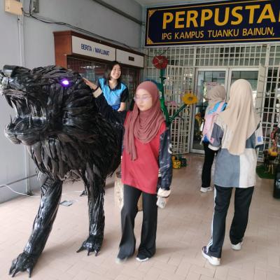 Pameran Upcycle Di Maktab Perguruan Tuanku Bainun 2