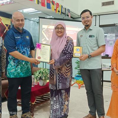 Pameran Upcycle di Maktab Perguruan Tuanku Bainun