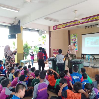 Taklimat Pengasingan Sisa Di Sk Sg Bakap 3