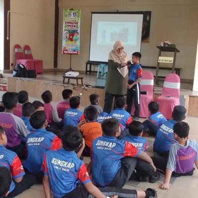 Taklimat Pengasingan Sisa Di Sk Sg Bakap 5